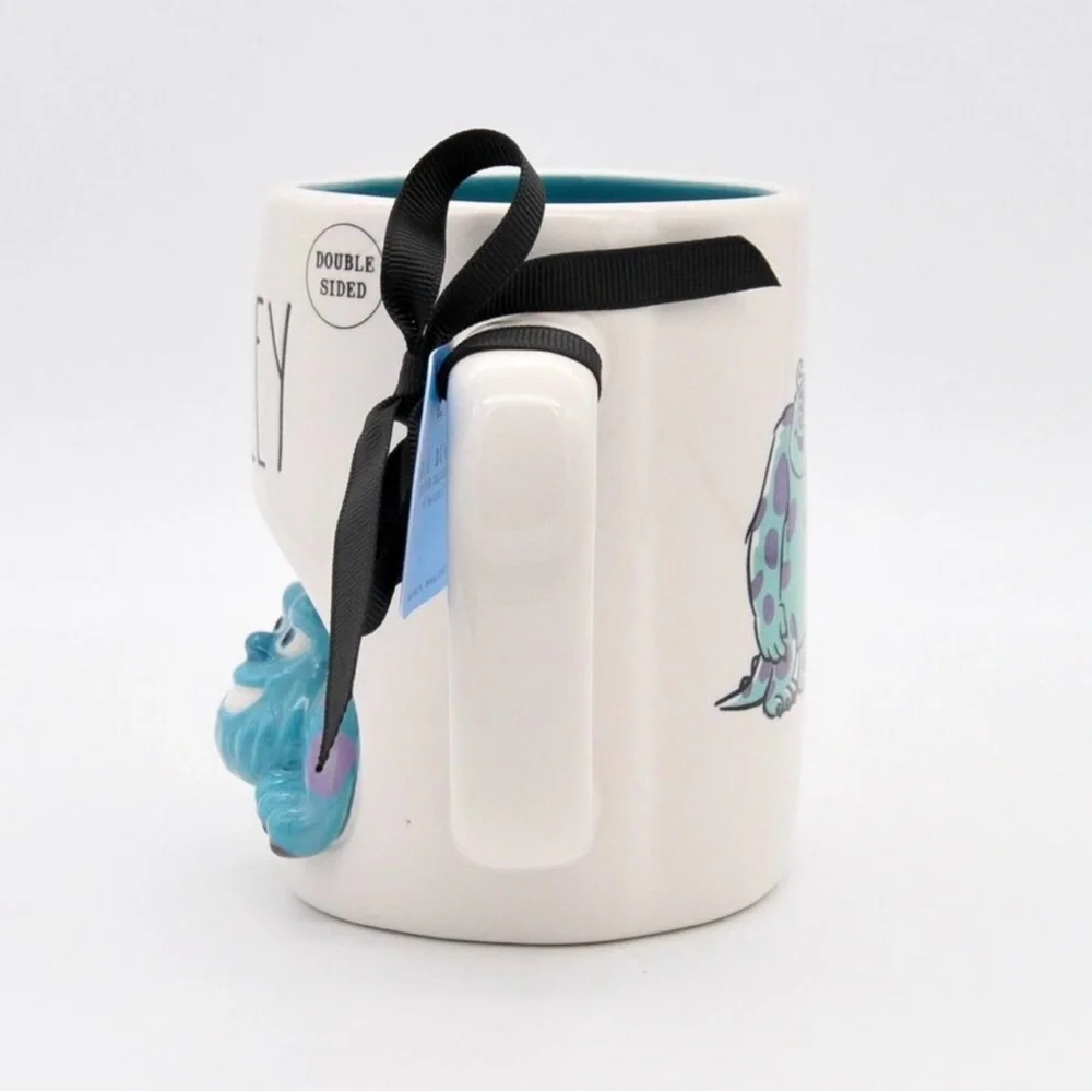 NWT Rae Dunn Monsters Inc. Sulley 3D Mug